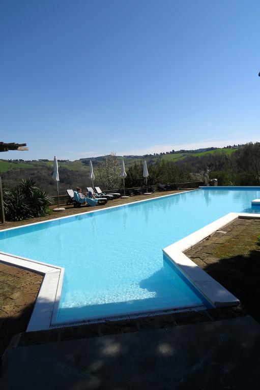 Le Valli Aparthotel Pomarance Εξωτερικό φωτογραφία